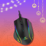 Ant Esports GM600 RGB Wired Programable Gaming Mouse